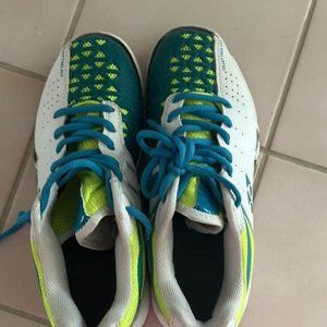 Yonex Badminton Shoe Power Cushion White Green Racquet USA 5.5